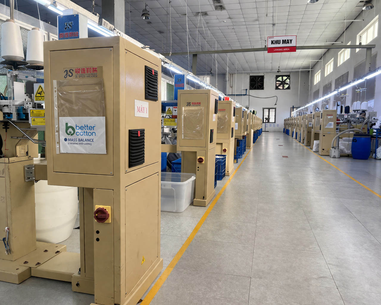 Hình ảnh nhà máy Meitex Vina
